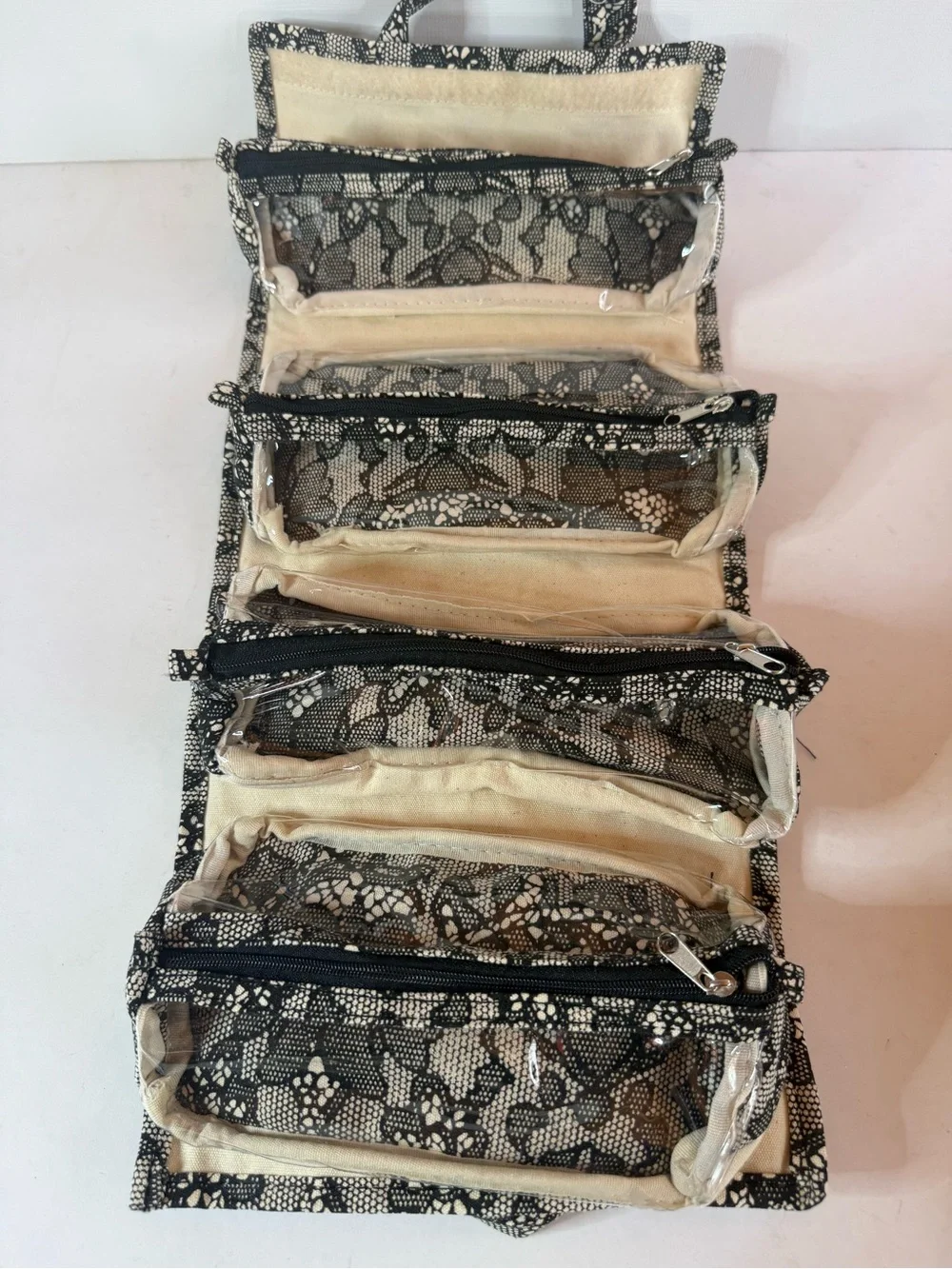 🖤 5 Piece Black Lace Closet Storage Set 🖤